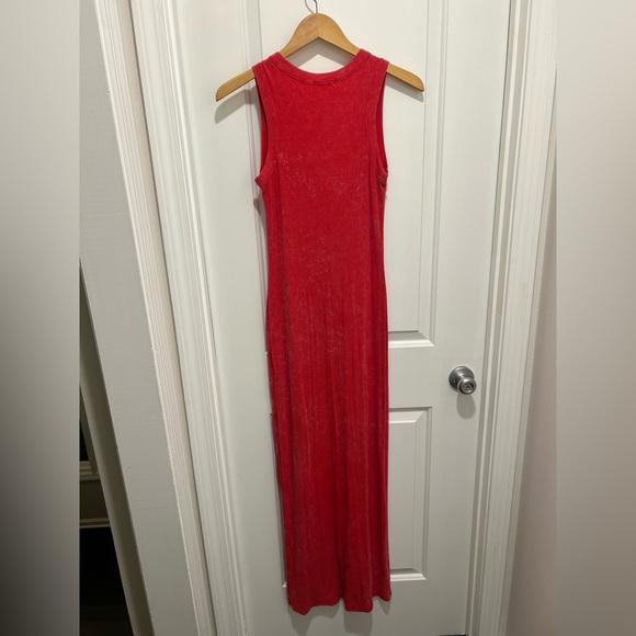 Ribbed Knit Bodycon Maxi Dress NWOT - Picture 6 of 7